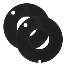 2St Rv Toiletafdichting Kit Hoogwaardig Rubber Betrouwbare Bescherming