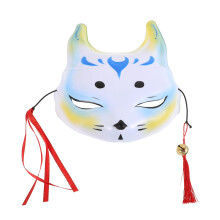 Multicolor Vossenmasker Voor Carnaval En Verkleedfeest