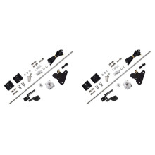 2X Double Z-Axis Upgrade Kit with Lead Screw Stepper Motor, Suitable for -3 / -3 V2 / -3 Pro 3D Printer