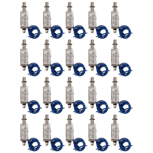 20X Magnet Elektromagnettyp Push/ Pull 10 mm  12V 2.1Kg