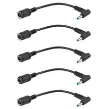 Adapter Power Supply 7.4x5.0mm to 4.5x3.0mm Tip Connector Converter for Stream Pavilion Envy (5 Pack)