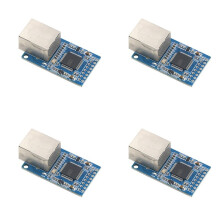 4X CH9121 Porta Seriale un Modulo di Rete Ethernet Chip TTL Trasmissione Microcontrollore Industriale STM32 TCP/IP 51 3,3 V 5 V