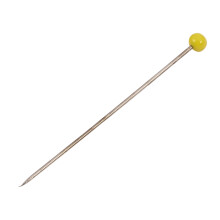2000 Pieces Sewing Pins 38mm Glass Pins for Dressmaking Jewelry Components Flower Decoration, 10 Colors