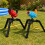 Mega Water Cannon Gun Tripod Stand Toy 6