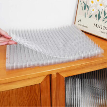Qumao Network Cat Scat Plastic Mat with Spikes Anti-digging Pet Prickle Strips Weather Resistant Spike Mat Anti-cat Crawling Mat