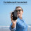 Bluetooth Speaker IP67 Waterproof 15W Stereo Black 4
