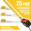 Leather Engraved Tape Measure 25 FT 4