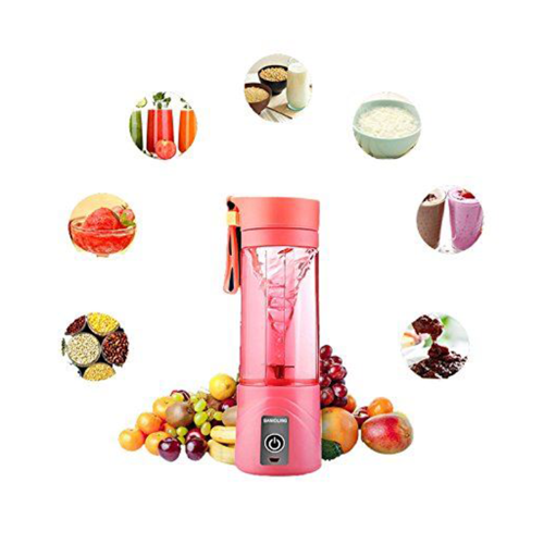 Η καθημερινή σας λύση για smoothie: Φορητό μπλέντερ, επαναφορτιζόμενο, smoothies κατ' 1