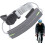 High-Vis Reflective Leg Bands Adjustable Weather-Resistant 6