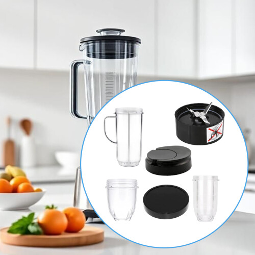 Ανταλλακτικά για μπλέντερ Magic Bullet, Ανθεκτικά πλαστικά ανταλλακτικά εξαρτήματα 2