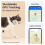 Tractive Smart Cat Tracker Mini | #1 Cat GPS | Real-Time Location Tracking | Ter 2