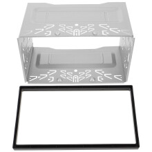 1Set Hoofdunit Montageframe Installatiekit Voor Auto Stereo Radio