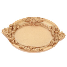 Vintage Style Resin Sieraden Plate Goud Decoratieve Tray
