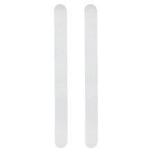 2St Clear Tennis Racket Tape Voor Duurzame Frame Bescherming