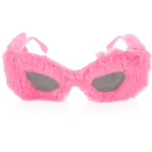 1Modieuze Zonnebril Feestje Accessoires Roze