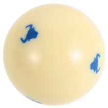 1 Poolbal Van Resin Voor Biljartvaardigheid En Oefening