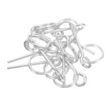 10St Tentreparatie Kit Met Stevige Metalen Tentring En Pin Bevestiging