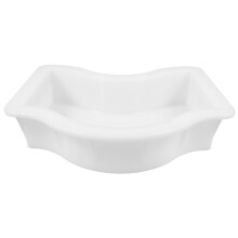 1PP Wit Betonnen Stoepsteenmal Voor DIY Tuinaanleg En Paden