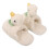1Paar Comfortabele Indoorslippers Rubberen Zool 1