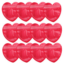 100St Hartvormige Verpakkingstasjes Voor Sieraden En Kleine Items