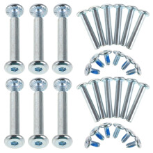 20St Skate Reparatieschroeven Set Met Robuuste Bevestigingen