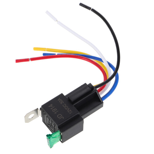 Multifunctioneel Auto Relais Voor Verlichting En Audio Systeem
