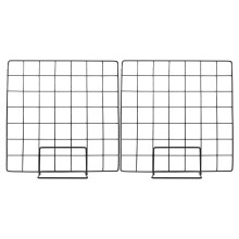 2St Lichtgewicht Wall Grid Panel Voor Markt En Huisdecoratie