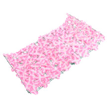 1Duurzame Nepplant Schutting Kerst Decoratie Roze