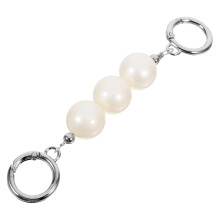 1Zilveren Metalen Ketting Handvat Voor Tas En DIY Accessoires