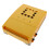 Gele Plastic Wandmailbox Voor Collectie, Stemmen En Post 1