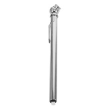 Silver Tire Pressure Gauge Pen, Handzaam En Nauwkeurig
