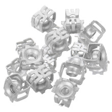 10St Unieke Design License Plate Mounting Accessoires Voor