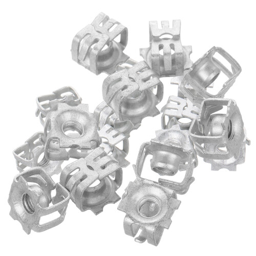 10St Unieke Design License Plate Mounting Accessoires Voor