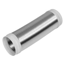 1Flexibele Afzuigslang Voor Keuken Afzuigkap Aluminium