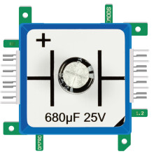 ALLNET Brick?R?knowledge Kondensator 680µF 25V