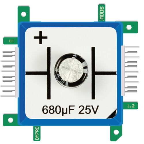 ALLNET Brick?R?knowledge Kondensator 680µF 25V