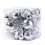 (silver) Shatterproof Christmas Ball Ornaments Set Gift Package For Christmas Tree 1