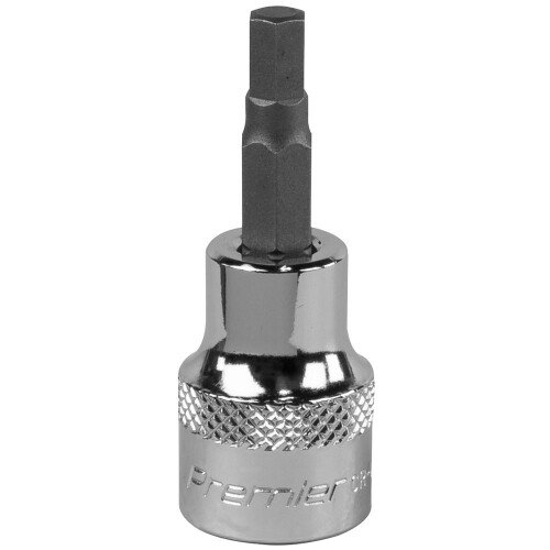 Sealey Sealey SBH008 Hex Socket Bit 5mm 3/8"Sq Drive