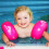 Aquaringarmband -30 kg Roze 1