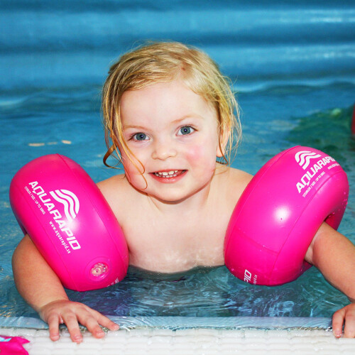 Aquaringarmband -30 kg Roze