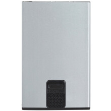 Alu Fit Plånbok med RFID Aluminium