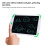 Καινοτόμος πίνακας Doodle, πράσινο tablet γραφής LCD 8,5 ιντσών, τεχνολογία ευαίσθητη στην 8
