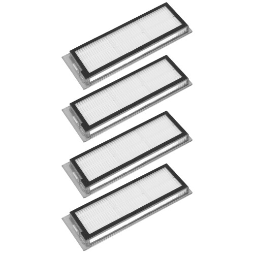 Πλενόμενα φίλτρα κενού για Roborock σειράς S, μαγνητική αεροστεγής σφράγιση που 2