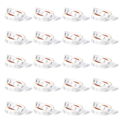 2000 PCS NFC Tags Sticker with NTAG213 Chip Blank NFC Stickers Adhesive Labels RFID Tags Rewritable 144 Bytes Memory
