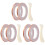 6mm Backed Copper Foil Tape for Stained Glass (6Roll) 1
