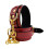 Bound to Please Red Ankle Cuffs 1
