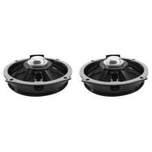 2X Auto-Vordertür-Lautsprecher Mittelbass Horn Trompete 4G2035415 für A6 C7 2011-2016