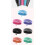 Cotton sweat headband blue 6