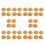40Pcs Texture Sponge Drywall Texture Sponge Texture Patch Sponge for Texture Repair DIY Painting Ceiling (12 X 9 X 7cm) 1
