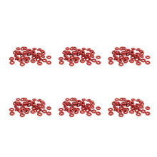300 Pcs Silicone O Ring Seal Sealing Gasket 3mm X 8mm X 2.5mm